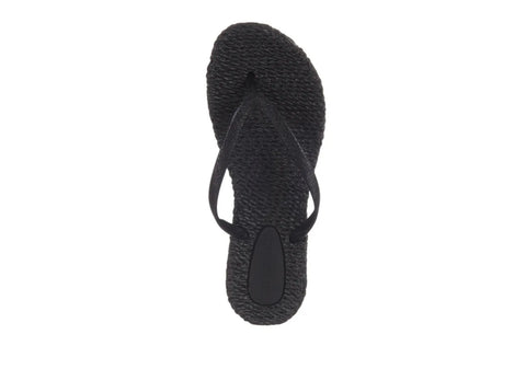 Ilse Jacobsen - Glitter Sandal Black - UNNA S