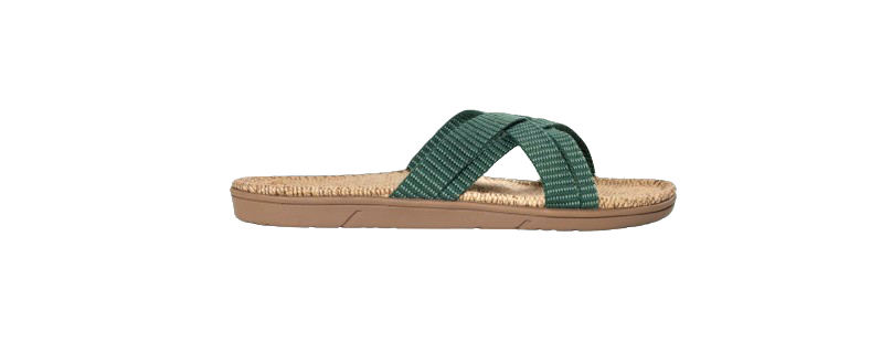 Shangies By Stilov - Shan Sandal Misty Moss