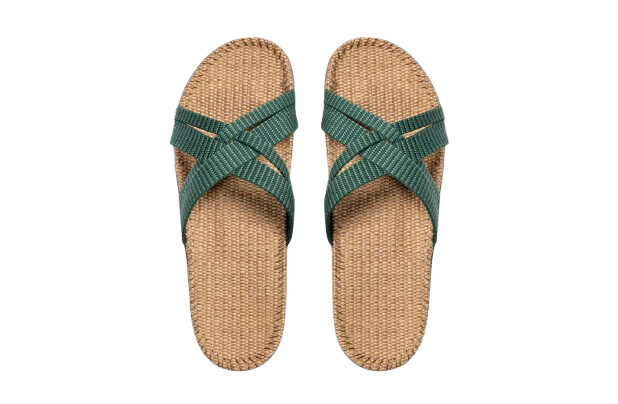 Shangies By Stilov - Shan Sandal Misty Moss