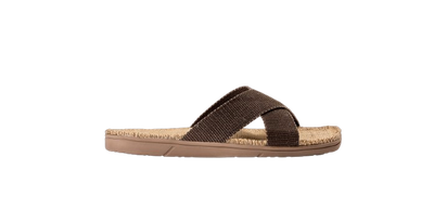 Shangies By Stilov - Randal Sandal Brown Coffee