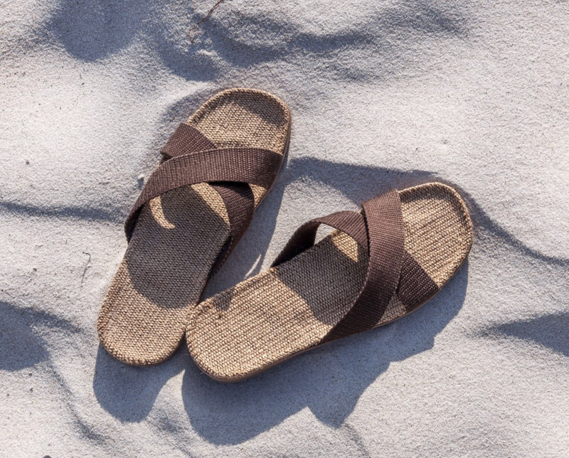 Shangies By Stilov - Randal Sandal Brown Coffee