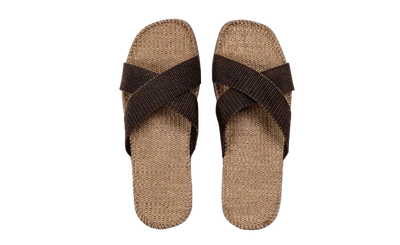 Shangies By Stilov - Randal Sandal Brown Coffee