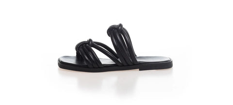 Copenhagen Shoes - Summer Fields Sandal Black - UNNA S