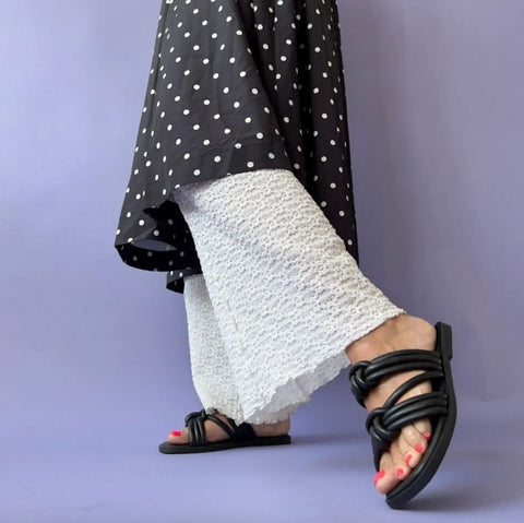 Copenhagen Shoes - Summer Fields Sandal Black - UNNA S