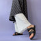 Copenhagen Shoes - Summer Fields Sandal Black - UNNA S