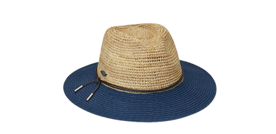 Wallaroo Hat Company - Laguna Natural / Navy