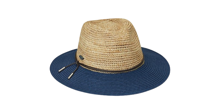 Wallaroo Hat Company - Laguna Natural / Navy