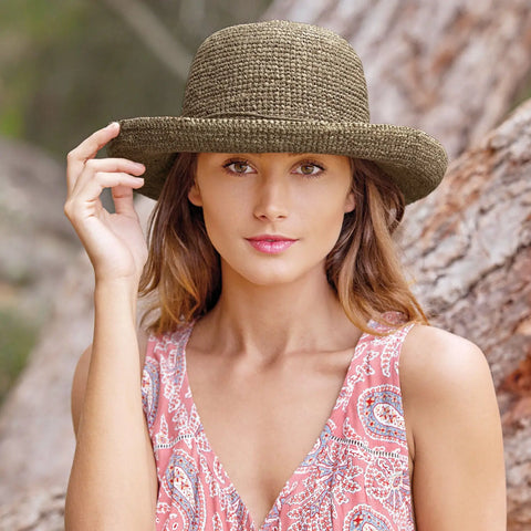 Wallaroo Hat Company - Catalina Mushroom - UNNA S