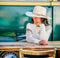 Wallaroo Hat Company - Tulum Natural - UNNA S