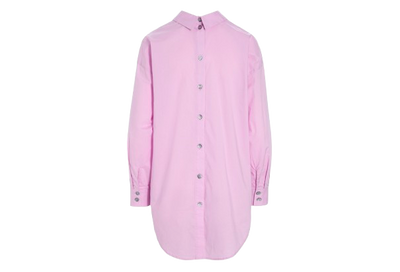 Bitte Kai Rand - Cotton Shirt With Back Fastening Light Pink