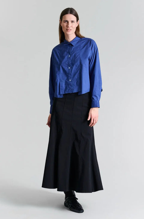 Bitte Kai Rand - Magic Stretch Maxi Skirt Black - UNNA S