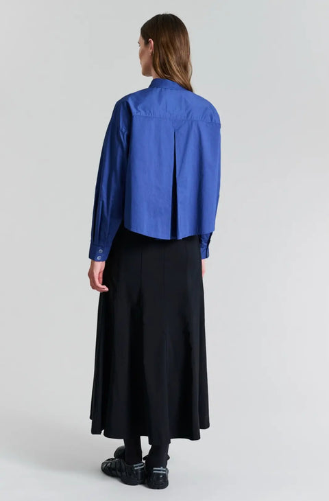 Bitte Kai Rand - Magic Stretch Maxi Skirt Black - UNNA S