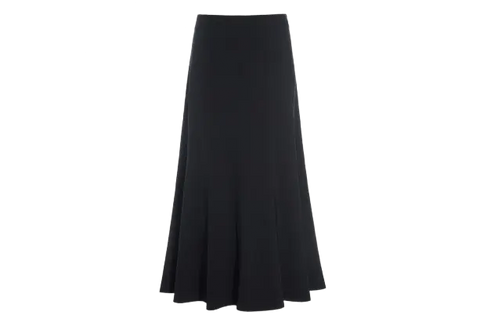 Bitte Kai Rand - Magic Stretch Maxi Skirt Black - UNNA S