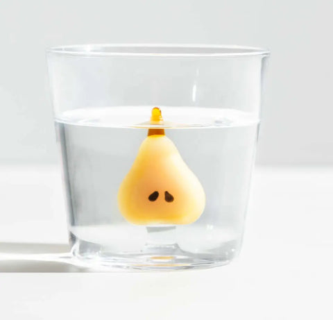 Ichendorf Milano - Glass With Half Pear - UNNA S