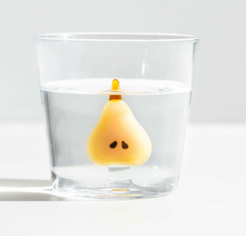 Ichendorf Milano - Glass With Half Pear