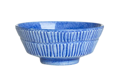 Mateus Collection - Stripes Bowl Light Blue