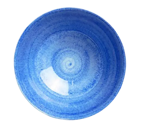 Mateus Collection - Stripes Bowl Light Blue - UNNA S