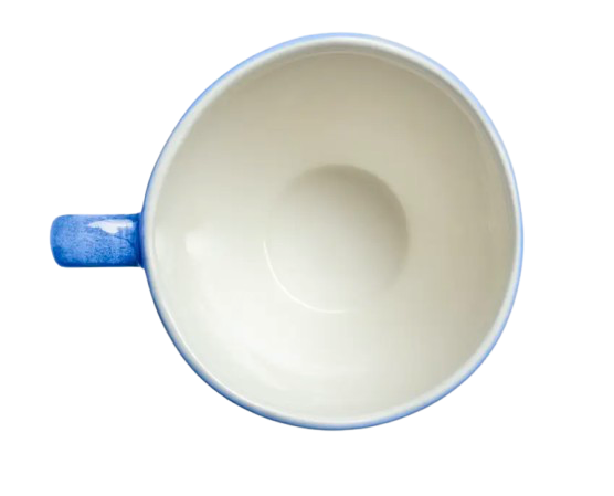 Mateus Collection - Organic Basic Mug Blue