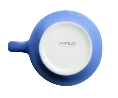 Mateus Collection - Organic Basic Mug Blue - UNNA S