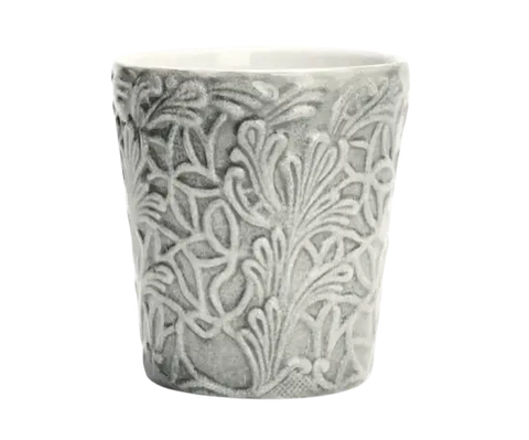 Mateus Collection - Lace Mug Grey - UNNA S
