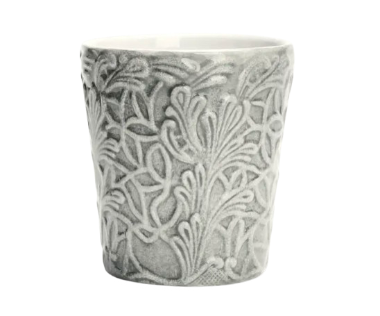 Mateus Collection - Lace Mug Grey