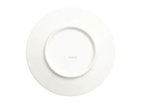 Mateus Collection - Organic Basic Plate Sand