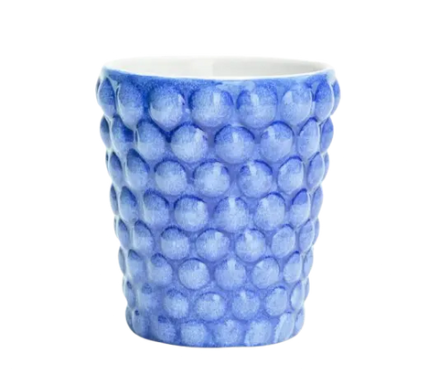 Mateus Collection - Bubbles Mug Blue - UNNA S