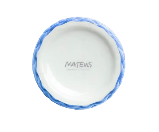 Mateus Collection - Bubbles Mug Blue