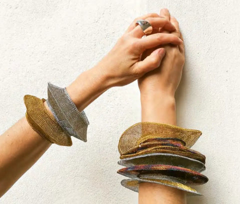 Lotta & Djossou Paris - Lunar Bracelet Silver - UNNA S