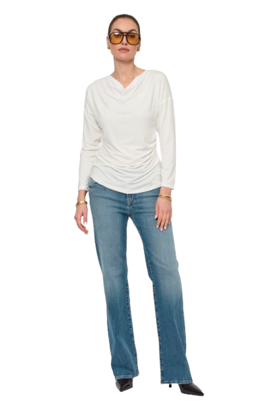 Lasa - Short Sleeve Sweater Camel