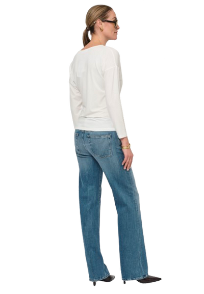 Lasa - Short Sleeve Sweater Camel