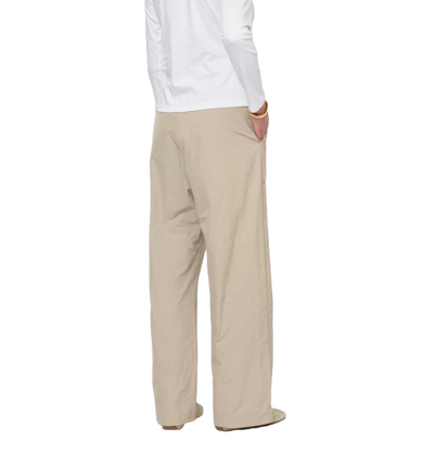LaSalle - Lia Wide Trousers Sand