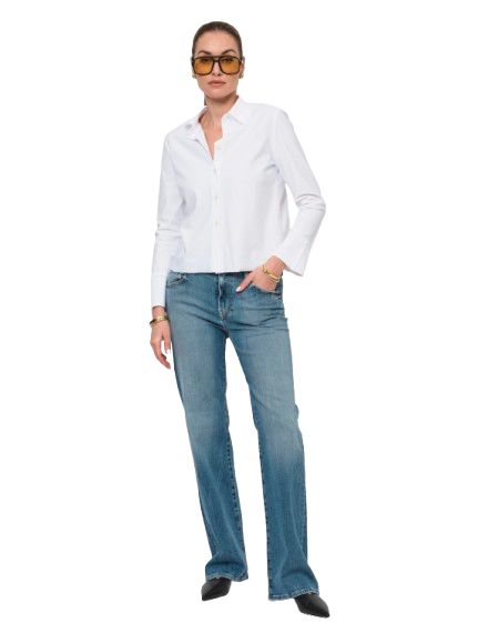 Lasa - Short Sleeve Sweater Camel