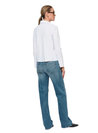 Lasa - Short Sleeve Sweater Camel