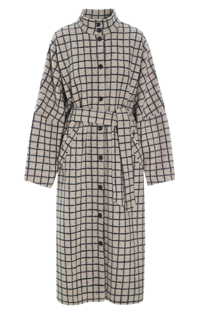 Bitte Kai Rand - Oversize Coat Checkered