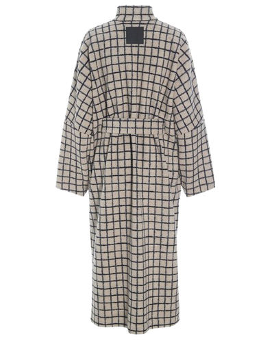 Bitte Kai Rand - Oversize Coat Checkered