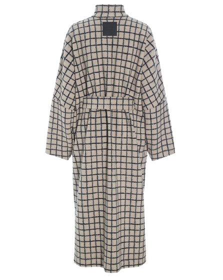 Bitte Kai Rand - Oversize Coat Checkered