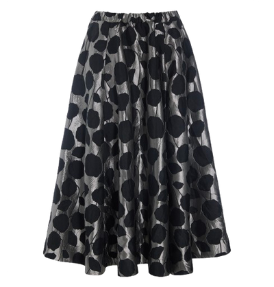 Bitte Kai Rand - Flower Skirt Black/Silver