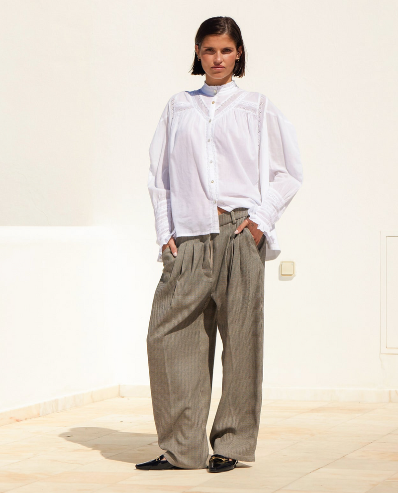 Mes Demoiselles Paris – Class Pants Taupe
