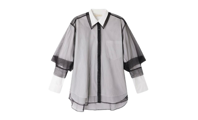 Mes Demoiselles Paris –  Vespera Shirt Black/White