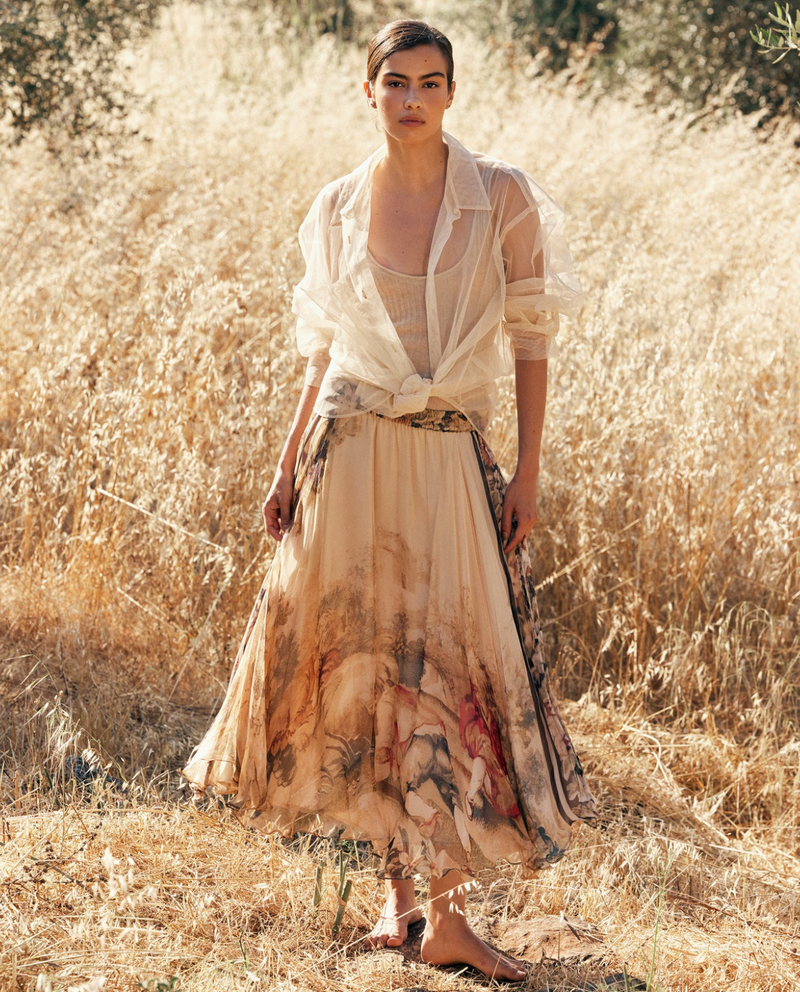 Mes Demoiselles Paris – Averly Skirt Beige