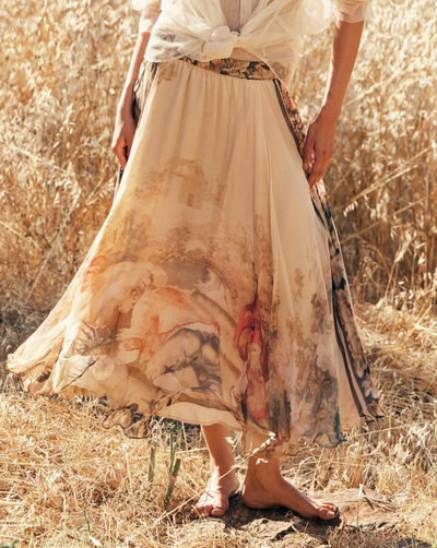 Mes Demoiselles Paris – Averly Skirt Beige