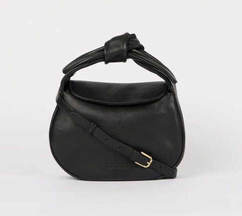 O My Bag - Coco Croissant Black - UNNA S
