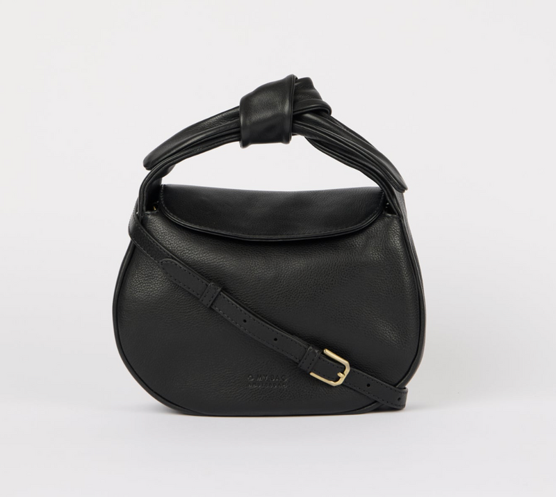 O My Bag - Coco Croissant Black