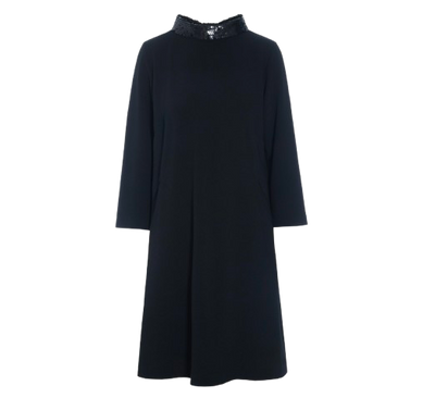 Bitte Kai Rand - Nima Crepe Dress Black