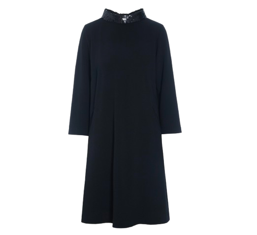 Bitte Kai Rand - Nima Crepe Dress Black