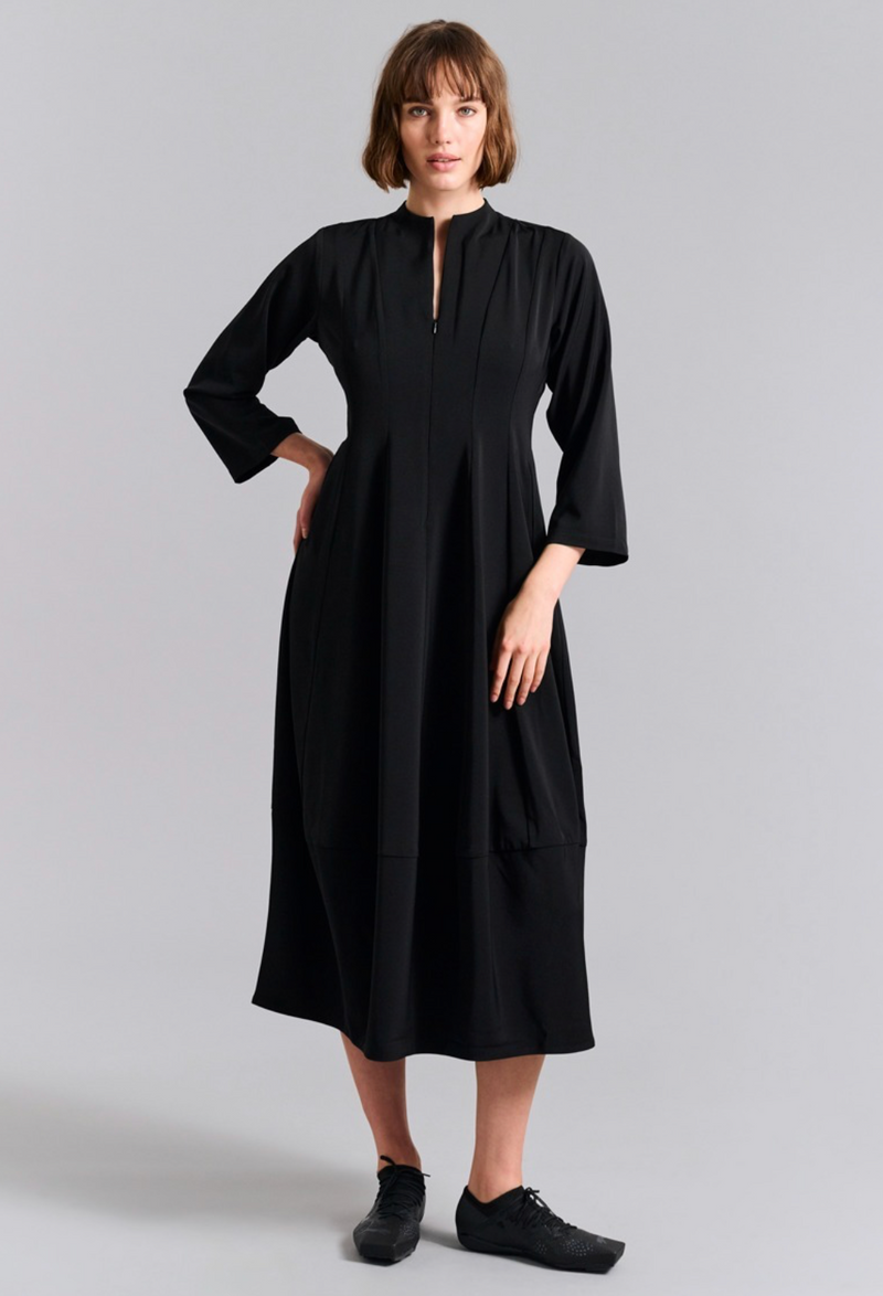 Bitte Kai Rand - Sakura Stretch Dress Black