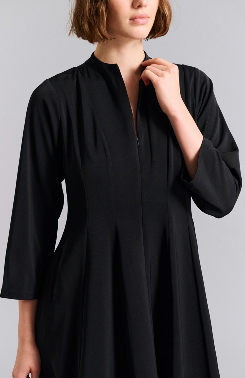 Bitte Kai Rand - Sakura Stretch Dress Black