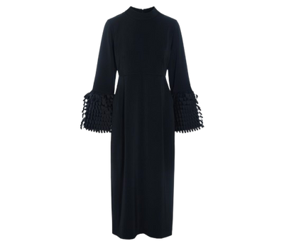 Bitte Kai Rand - Dress With Ruffles Black