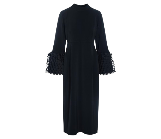 Bitte Kai Rand - Dress With Ruffles Black